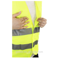 Melhor Venda Por Atacado Visibilidade Alta Malha Reflexiva Malha De Segurança Laranja Hi Vis Workwear Jacket